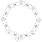 Antivol pliant BORDO Big 6000