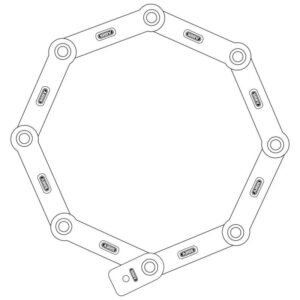 Antivol pliant BORDO Big 6000