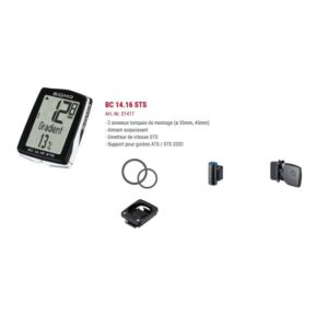 BC 14.16 STS Cadence en option